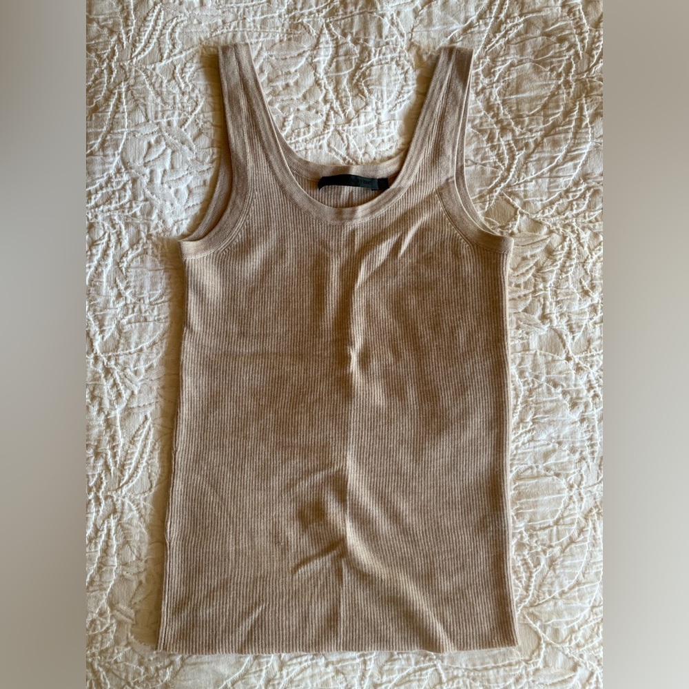 Jenni Kayne merino tank blush women’s XS